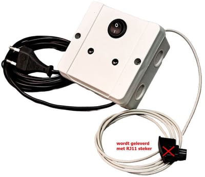 Telefoon BELSPANNINGSVERSTERKER - voor analoge telefoonbel - AR-105 60605B