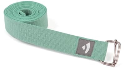 Yogariem van Katoen met Schuifgesp - Praktisch Yoga-Accessoire voor Beginners en Gevorderden
