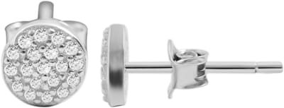 AKZENT Akzent dames oorbel "Fraya" uit 925 Sterlingzilver, gerhodineerd, duurzaam