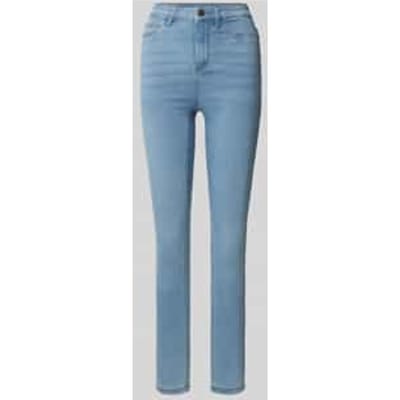 Noisy may Jeans Nmcallie Hw Skinny Jeans Vi059lb Noos 27010813 Light Blue Denim Dames Maat - W26 X L32