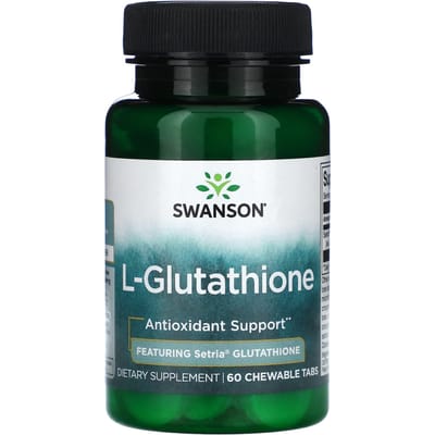 L-Glutathion, Comprimés à croquer 60 comprimés (50 mg par comprimé)