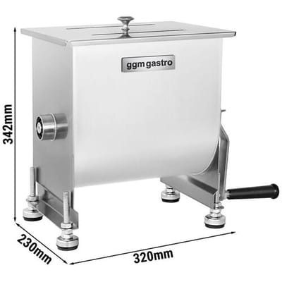 GGM Gastro Fleischmischer - 7,5 kg - manuell