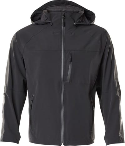 Mascot Unique Shell jas 18601-411 - Zwart - 2XL