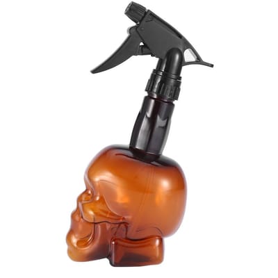 Kappers Sprayfles Navulbaar Schedel Kapsalon Waternevel Spuit 500ml Groen bruin