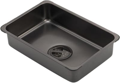 Roestvrijstalen Spoelbak - Afwasbak Camping - Outdoor Afwassen - Met Afdruipgaten - 365 x 25 x 103 cm - Zilverkleurig