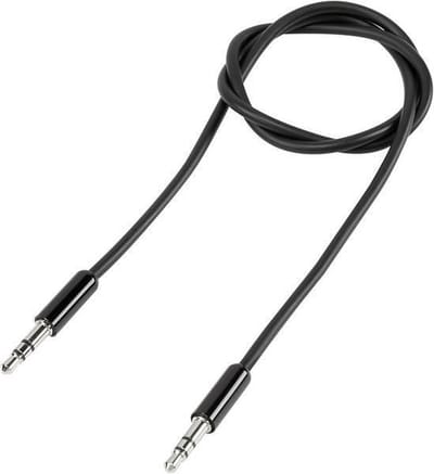 SpeaKa Professional SP-7870040 Jackplug Audio Aansluitkabel [1x Jackplug male 3,5 mm - 1x Jackplug male 3,5 mm] 0.50 m