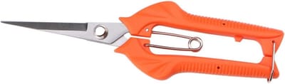 Tuinschaar - Snoeischaar - Planten Snoeien - Ergonomisch Handvat - 95 Gram - Oranje