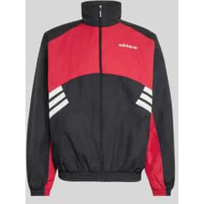 Adidas Munich Trainingspakken Heren - Rood - Maat S - Poly Woven