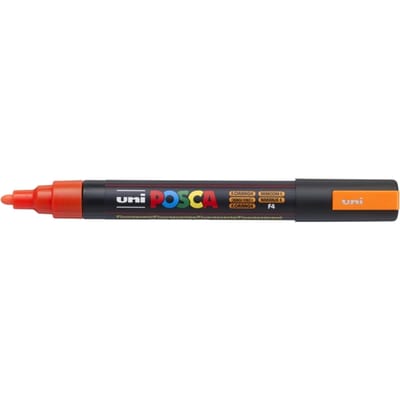 Posca verfstift - Oranje - Waterbasis - Conische punt medium - 1 stuk