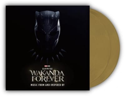 Black Panther: Wakanda Forever soundtrack [Winyl]