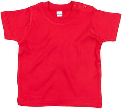 Babybugz Baby T BZ02 - Red - 0-3 Maanden
