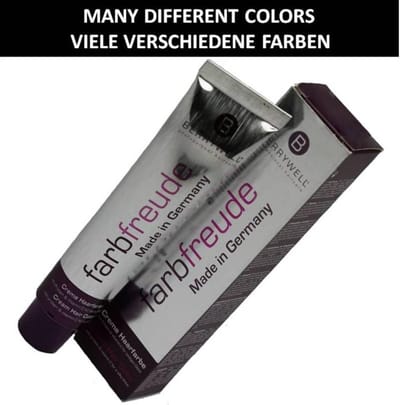Berrywell Color Joy - 60ml - Crème Haarkleur Kleurstof Medium Verzorging - # 12.11 Speciaal Blond Extra Mat