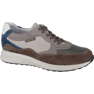 Mephisto - DRISS - Lage sneakersVrije tijdsschoenenHeren sneakers - Kleur: Grijs - Maat: 40.5