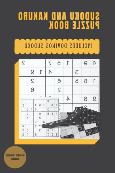 Sudoku Kakuro Puzzelboek - Reis Puzzelboek - Hersenen Trainen - Gemengde Puzzels - 6 x 9 inch - Niet gespecificeerd