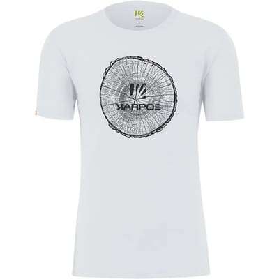 Karpos Anemone Evo T-shirt Met Korte Mouwen Wit XL Man