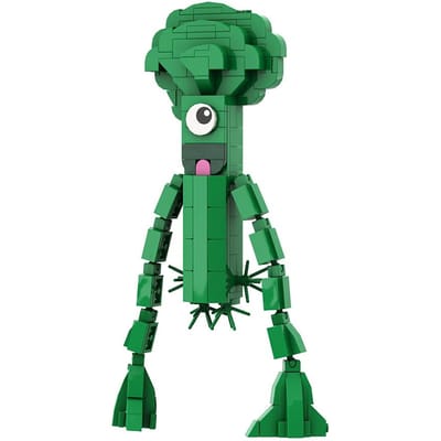 Gobricks MOC Garten of BanBan Alle Leden Figuren Bouwstenen Set Educatief Speelgoed Horror Spel Jumbo Josh Stenen Kinder Cadeau