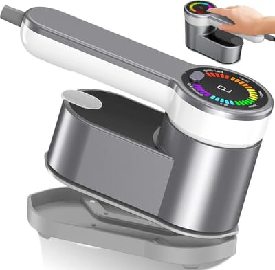 1200W handheld kledingstomer met 120ml waterreservoir - 5 stoomstanden, draagbaar en mini - voor kleding en overhemden