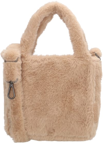 Beagles Barakaldo Schoudertas - Crossbody - Handtas - Fur - Bont - Zand