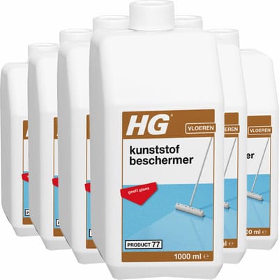 HG - Kunststofbeschermer - 6 x 1 liter - Voordeelverpakking