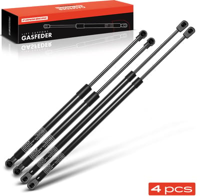 Frankberg 4x Gasveer Motorkap Achterklep voor BMW 5er Touring E61
