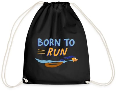 Looney Tunes Road Runner Born To Run Gymtas