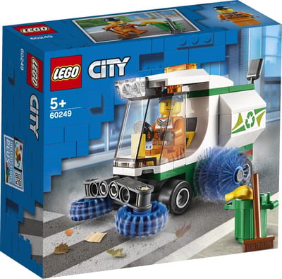 LEGO City Street Sweeper 60249