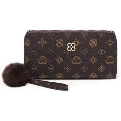 Geprint Portemonnee Lange Lippenstift Tas voor Dames Tas voor Dames 30% Korting gray