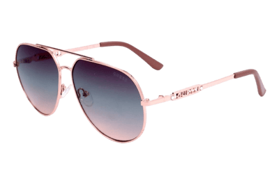 Guess GF6195 28T Zonnebril - Dames - Goud