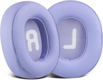 Dailygoods - SOULWIT Vervangende oorkussens voor JBL Tune 700BT, 710BT, 720BT, 750BTNC, 760NC, 770NC draadloze over-ear hoofdtelefoons, earpad cushion zacht proteïneleer en schuim met hoge dichtheid