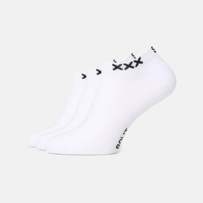 Enkelsokken die niet afzakken - Maat 35-38 - voor Dames en Heren - Naadloze sokken - Sneakersokken Dames en Heren - Sokken