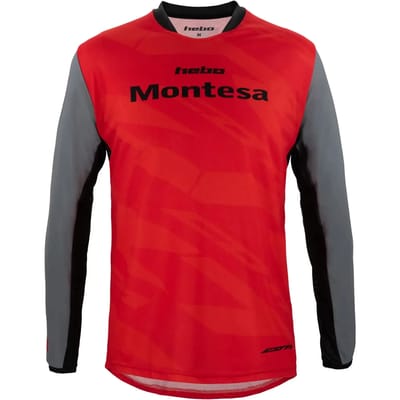 Jersey met lange mouwen Hebo Montesa Tech Classic