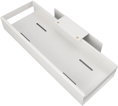 Allecto - Uittrekbare Kastorganizer - Multifunctionele Opbergorganisator - Wit - Schuifkastlades - Ideaal voor Keuken en Badkamer