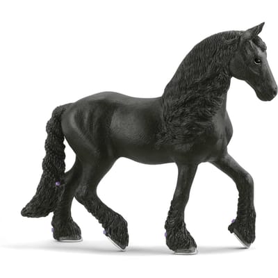 schleich HORSE CLUB - Friese merrie - Speelfiguur - Kinderspeelgoed voor Jongens en Meisjes - 5 tot 12 jaar - 13906