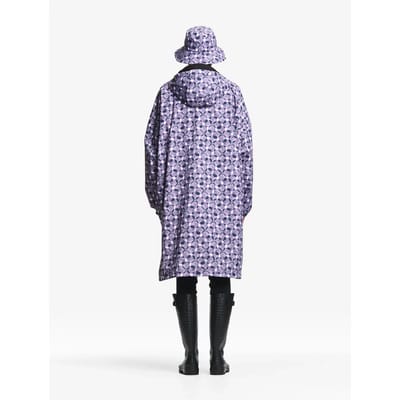 Waterdichte poncho voor dames Aigle