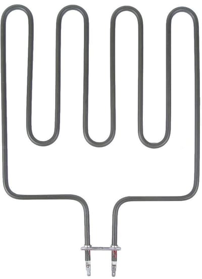 Dailygoods - Sauna Verwarmingselement - Roestvrij Staal - Ideaal voor Thuisgebruik - Compatibel met Diverse Saunakachels - Duurzaam en Betrouwbaar - G...