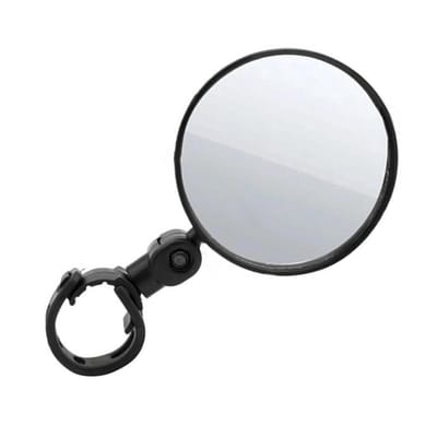 Fietsspiegel - Spiegeltje voor op de fiets - Stuurspiegel - 1 stuk - Veilig fietsen - Achteruitkijkspiegel voor op de fiets - 5CM diameter - CHPN