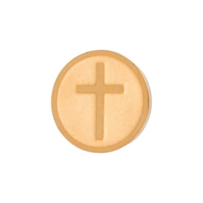 iXXXi-Jewelry-Top Part Cross-Goud-dames--One size