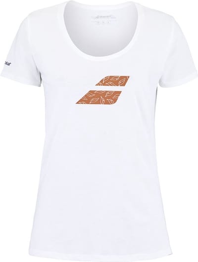 Babolat Exercise Event tee dames sportshirt - wit - maat M