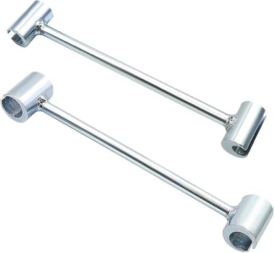 2 Stuks Deur Scharnier Afstelgereedschap 14-19mm en 23-25mm voor Deur Scharnier Reparatie en Instelling van Brandwerende en Veiligheidsdeuren