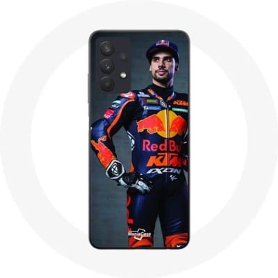 Samsung Galaxy A32 5G hoesje Miguel Oliveira Moto GP Trophy KTM