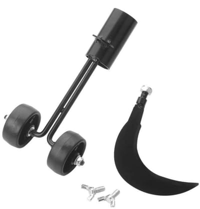Dailygoods- Onkruidverwijderaar Ergonomisch - Onkruidtrekker met Wielen - Tuingereedschap - Lichtgewicht - 19 x 10 x 10 cm - Vermindert Rugpijn