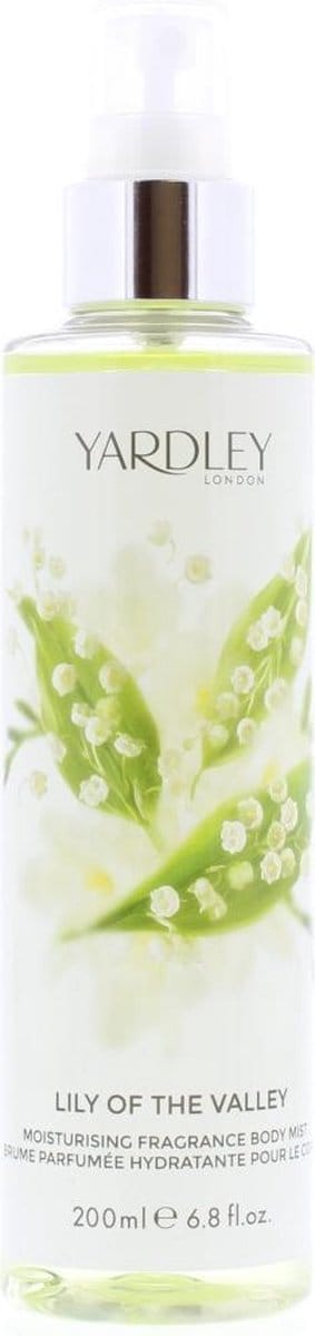 Lily of The Valley Yardley by Yardley London 200 ml - Body Mist