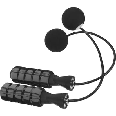 Fitness Oefening Springtouw Apparatuur Verzwaard Draadloos Springen Sport Graffiti Workout Pvc Zonder Touw Indoor Springtouw black