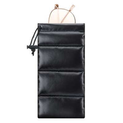 Allecto - Brilhoes - Zonnebril etui - Beschermende brillentas - Zwart