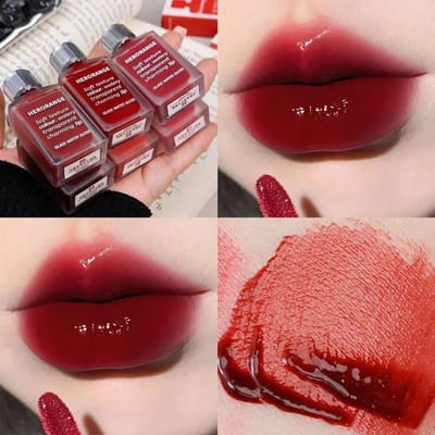 1 stuks Mirror Water Light Lip Gloss Lip Glaze Hydraterende Langdurige Vloeibare Lippenstift Sexy Rode Lippen Make-up Cosmetica