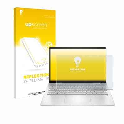 upscreen - Screenprotector voor HP Pavilion x360 14-ek2154ng 14" - Folie Beschermfolie anti glare matte