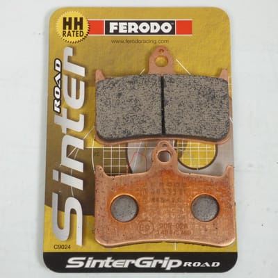 ferodo remblokje voor honda 400 vfr motor 1990 tot 1991 nc30 / av nieuw