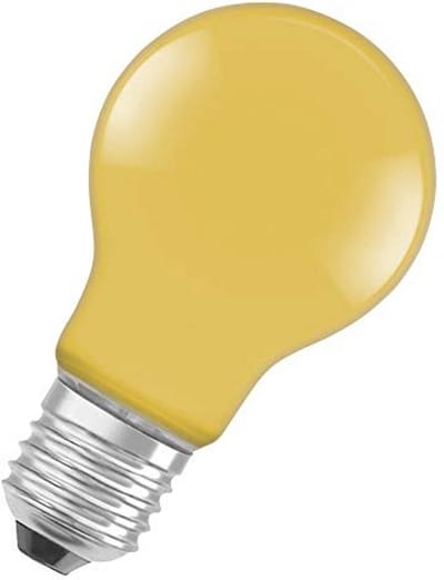 LED lamp E27 - Geel 2200K 2.5W - Helder en energiebesparend