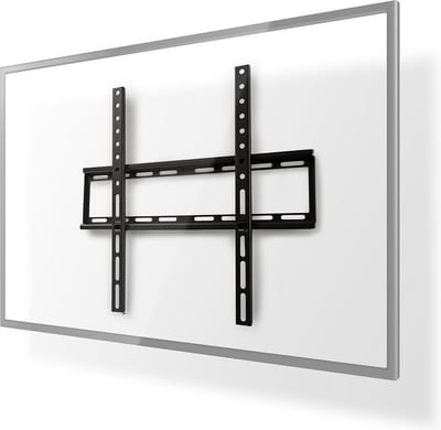 Nedis Vaste TV Muurbeugel - 23 t/m 55 Inch - Max 35 Kg - Zwart