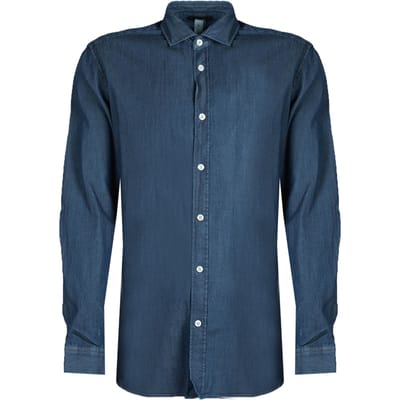 Antony Morato overhemd Mannen blauw
